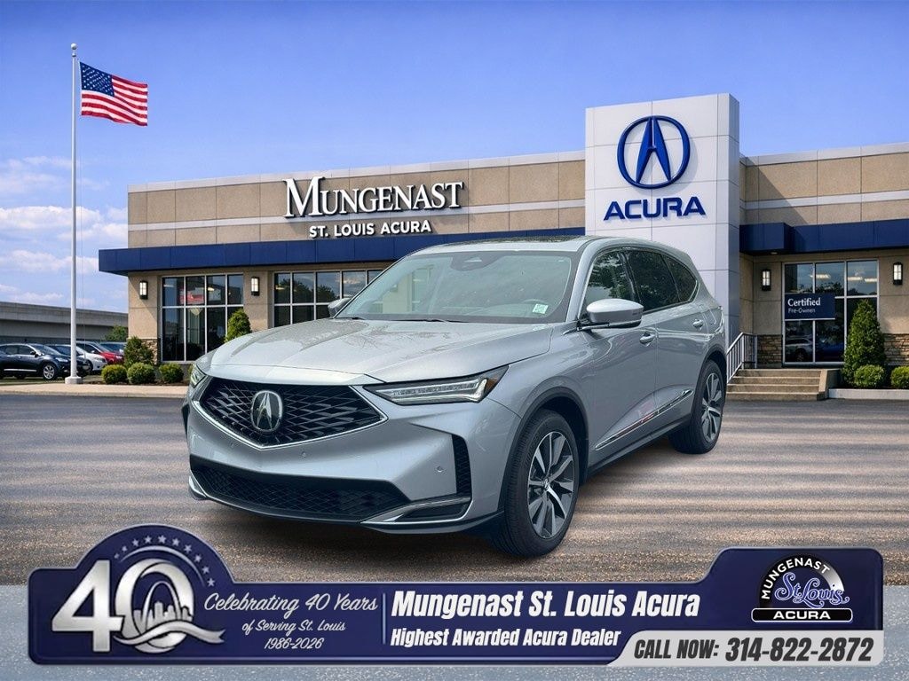 Certified 2026 Acura MDX SH-AWD Technology Package SUV
