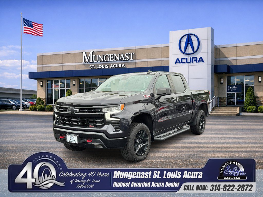 2022 Chevrolet Silverado 1500 LT Trail Boss