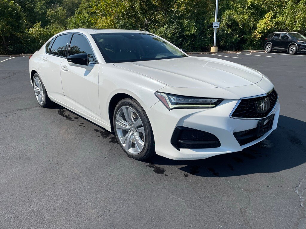 2022 Acura TLX SH-AWD Technology photo 3