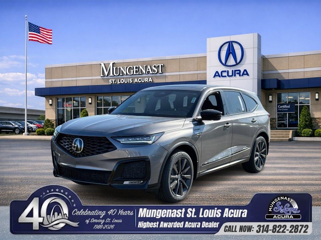 2026 Acura MDX SH-AWD A-Spec Package's photo