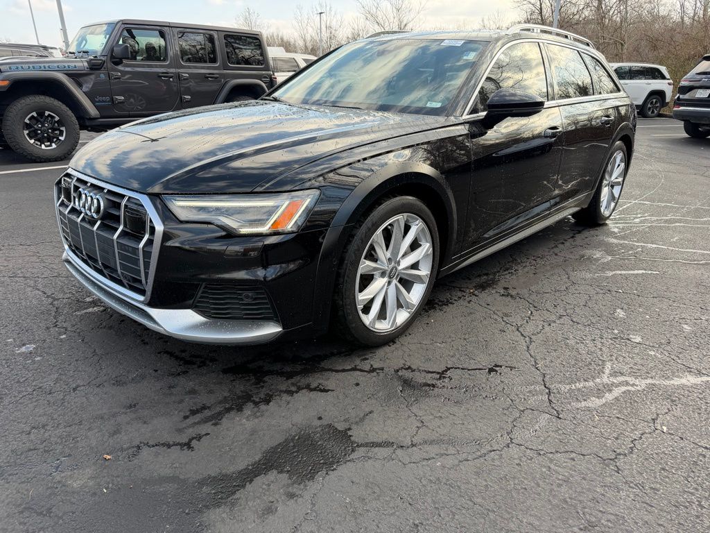 2020 Audi A6 Allroad Premium Plus