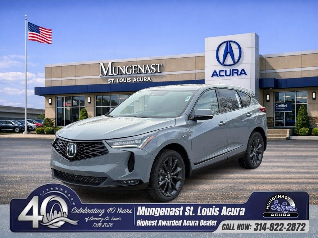 2026 Acura RDX A-Spec Package SH-AWD's photo