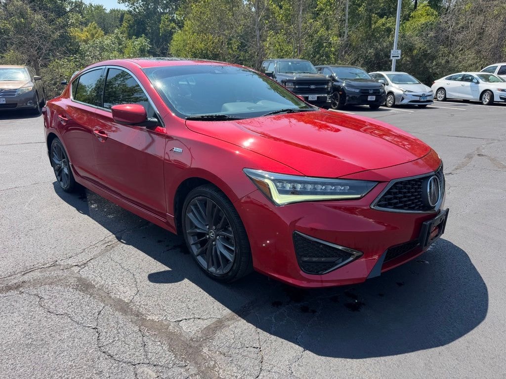 Used 2022 Acura ILX Premium & A-Spec Packages Sedan