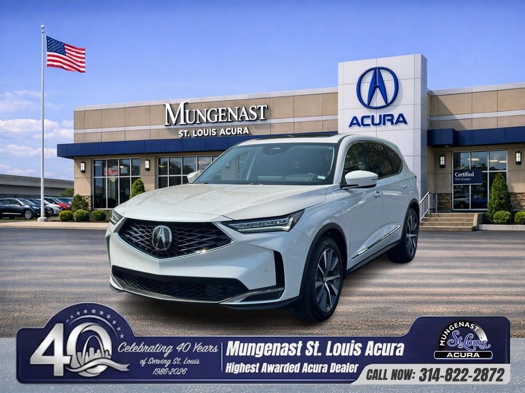 2026 Acura MDX