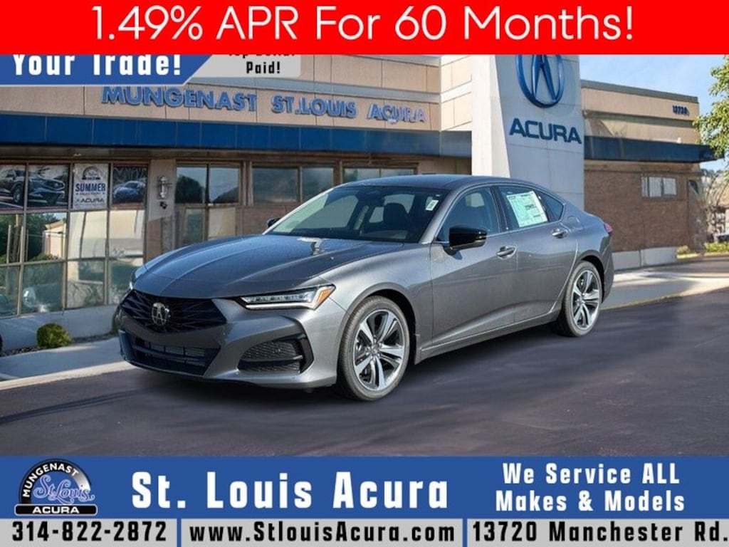 Certified 2025 Acura TLX Technology Package Sedan