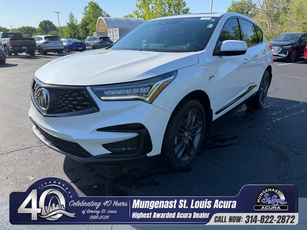2020 Acura RDX A-Spec Package SH-AWD's photo