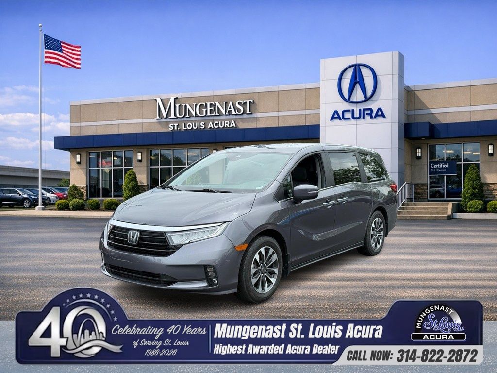 2024 Honda Odyssey EX-L's photo