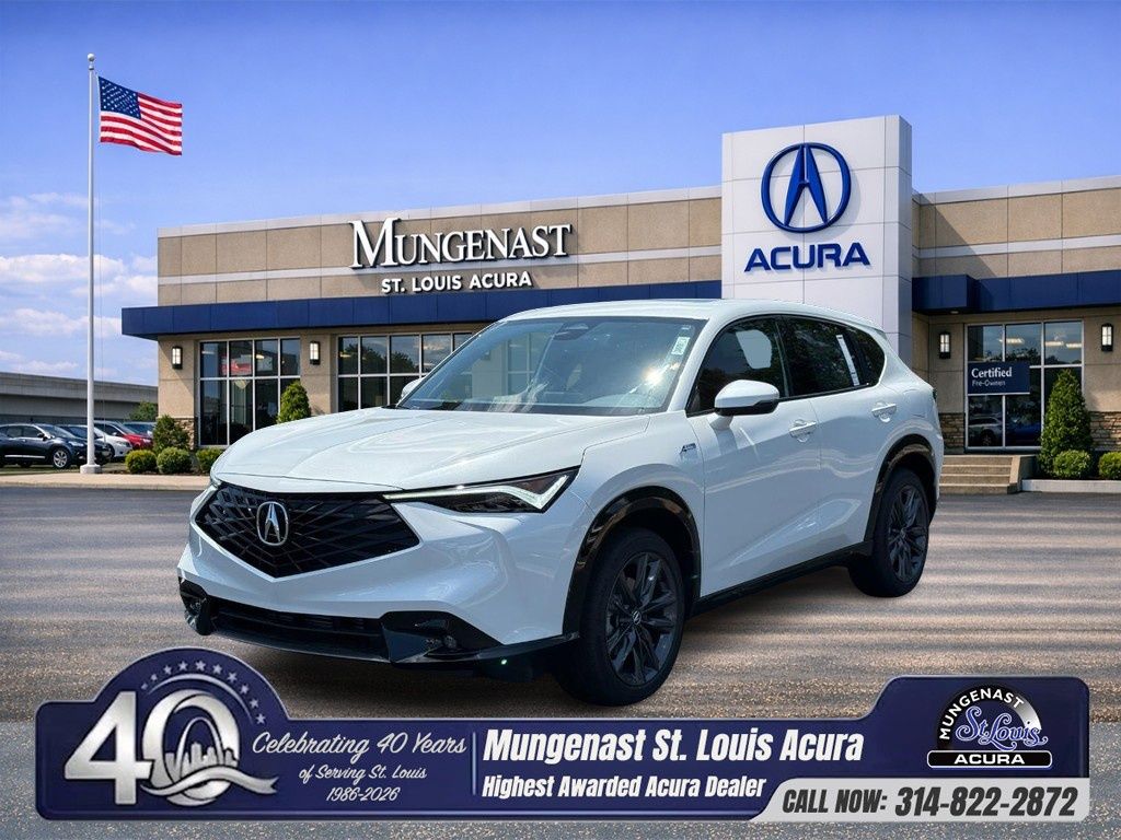 2025 Acura ADX AWD A-Spec Package's photo