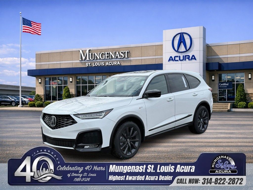 2026 Acura MDX SH-AWD A-Spec Package's photo