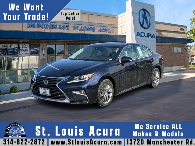2018 Lexus ES 350's photo