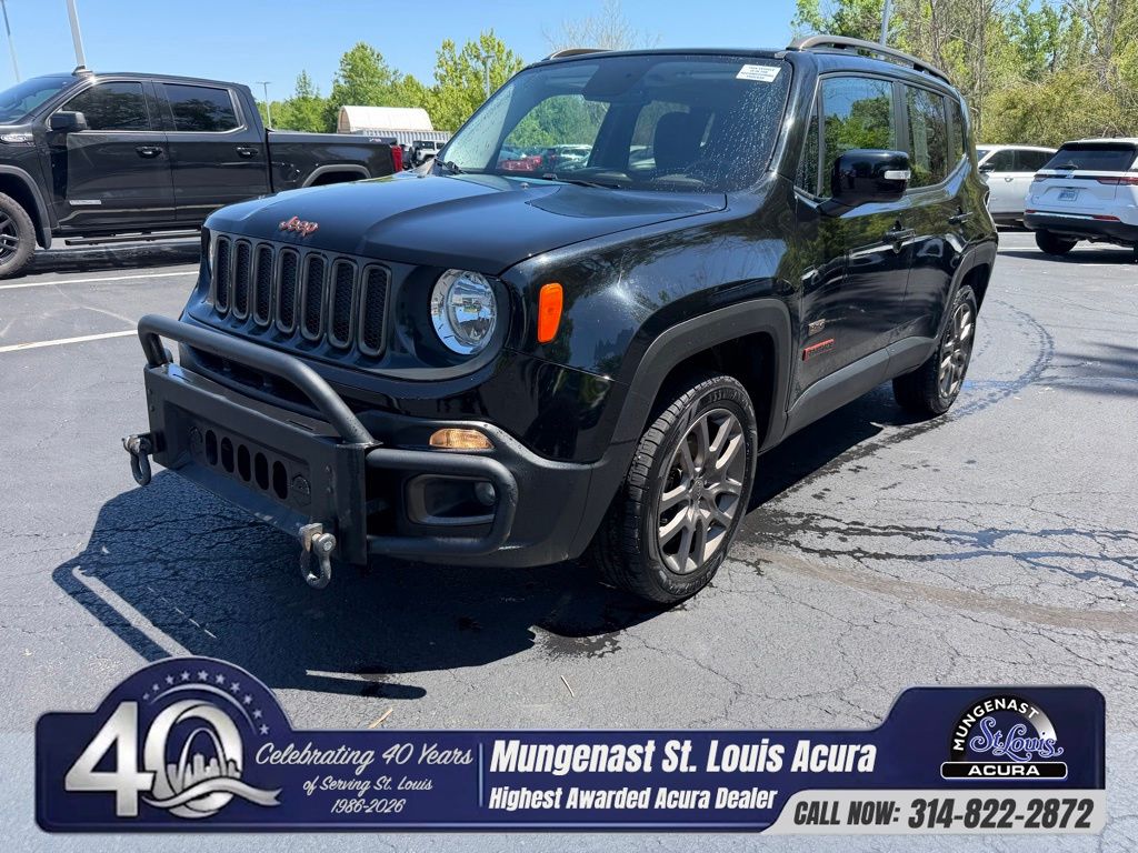 2016 Jeep Renegade Latitude 4x4's photo