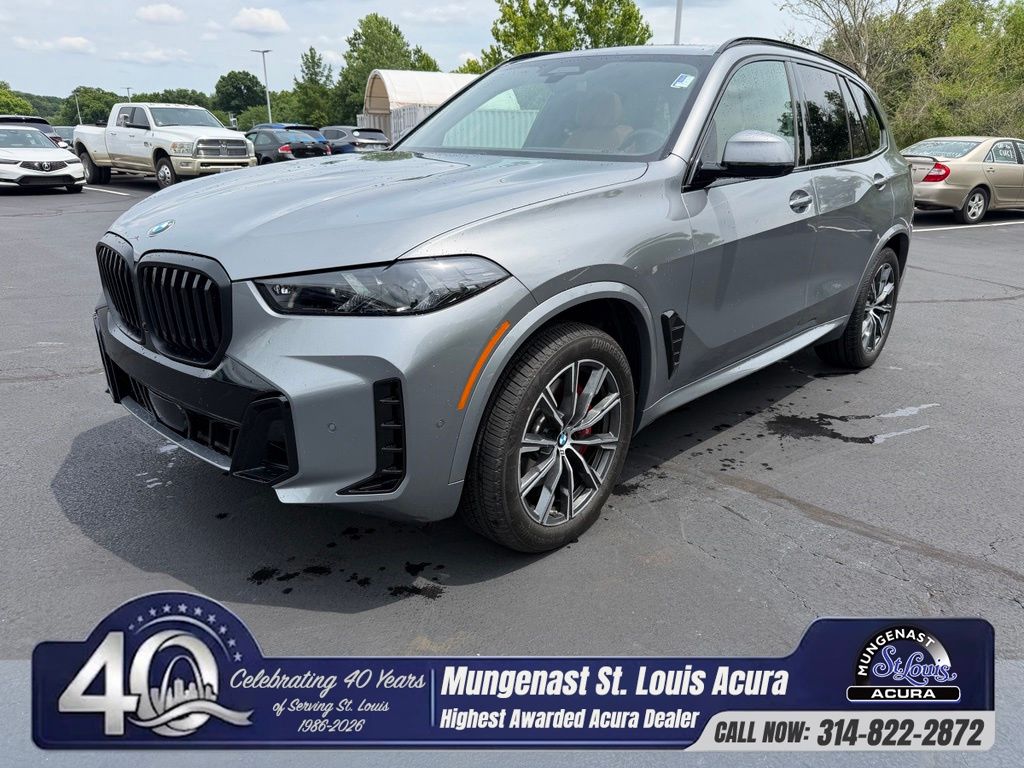 2026 BMW X5 xDrive40i's photo