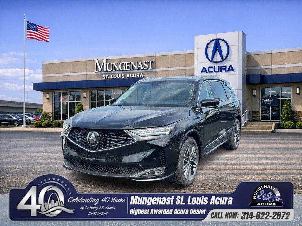 New 2026 Acura MDX SH-AWD Advance Package SUV
