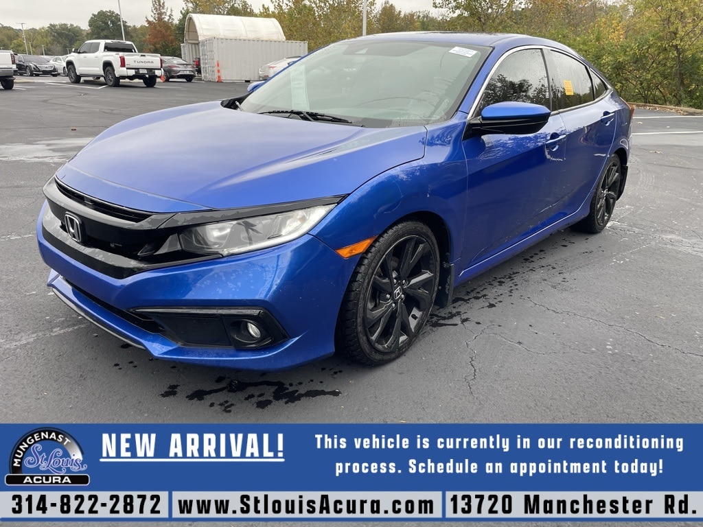 2020 Honda Civic Sport