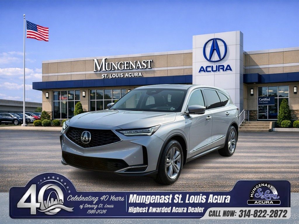 2026 Acura MDX