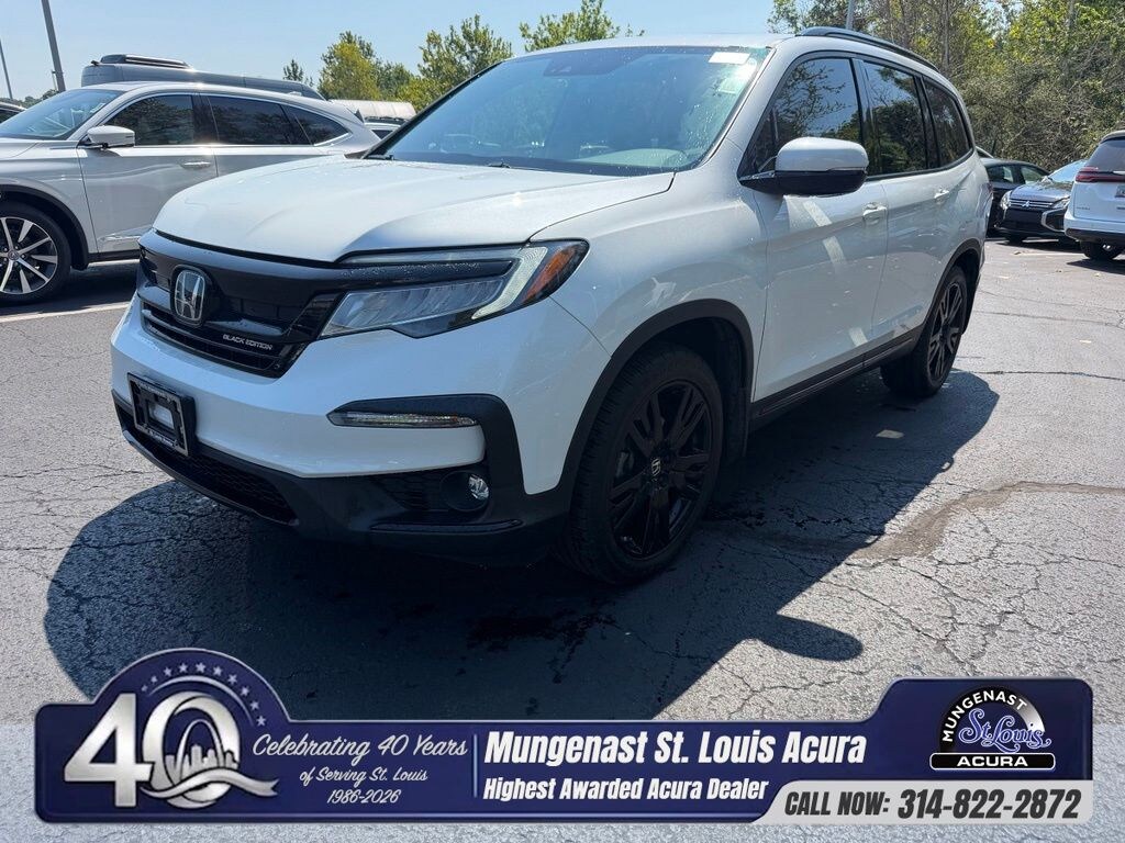 Used 2021 Honda Pilot Black Edition AWD SUV