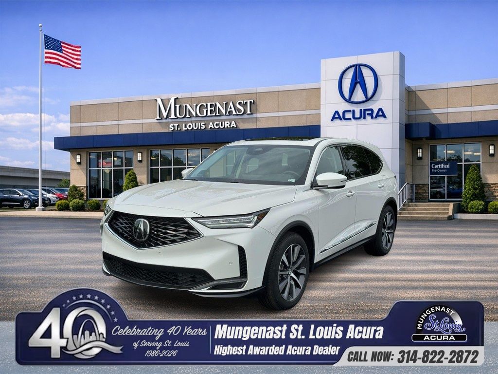 2026 Acura MDX