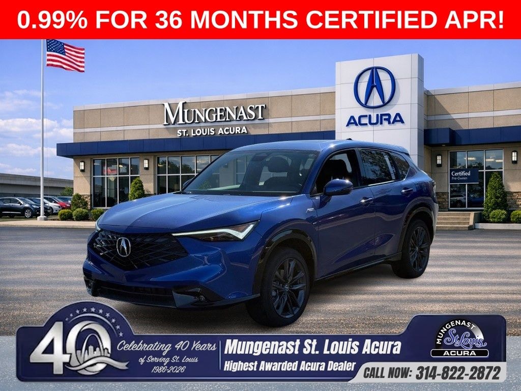 Certified 2025 Acura ADX A-Spec Package SUV