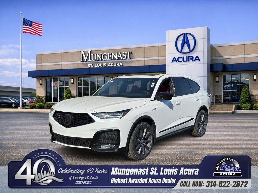 2026 Acura MDX SH-AWD A-Spec Package's photo