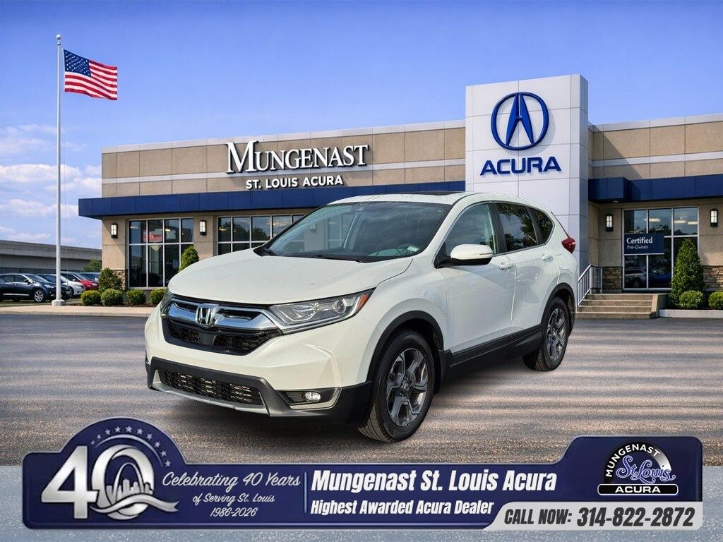 Used 2019 Honda CR-V EX 2WD SUV