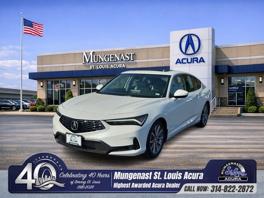 Certified 2024 Acura Integra Hatchback
