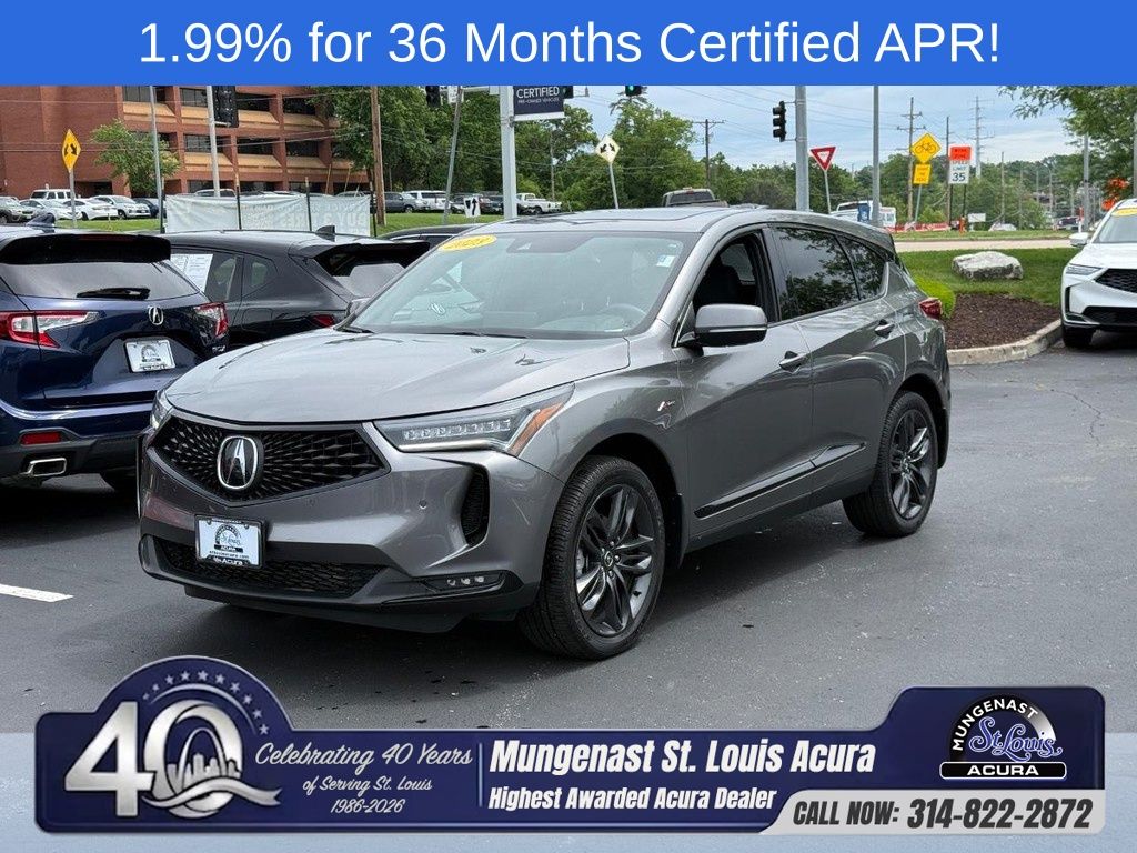 2023 Acura RDX A-Spec Package SH-AWD's photo