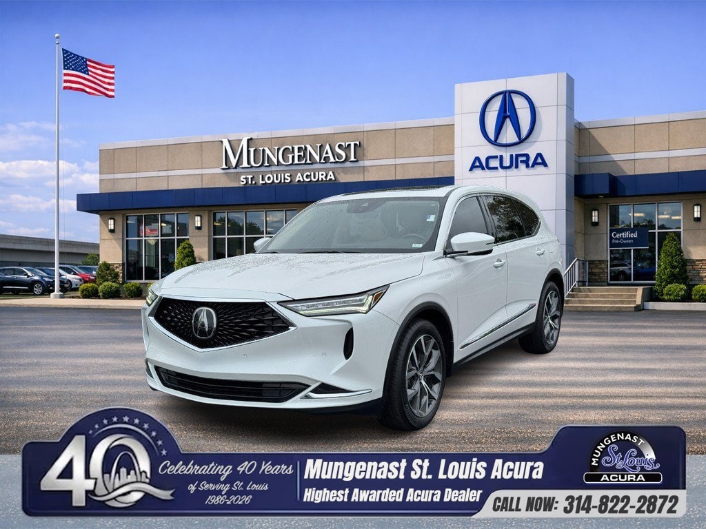 Certified 2024 Acura MDX SH-AWD Technology Package SUV
