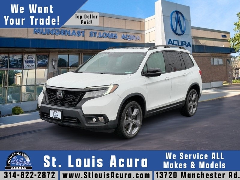 2019 Honda Passport Touring