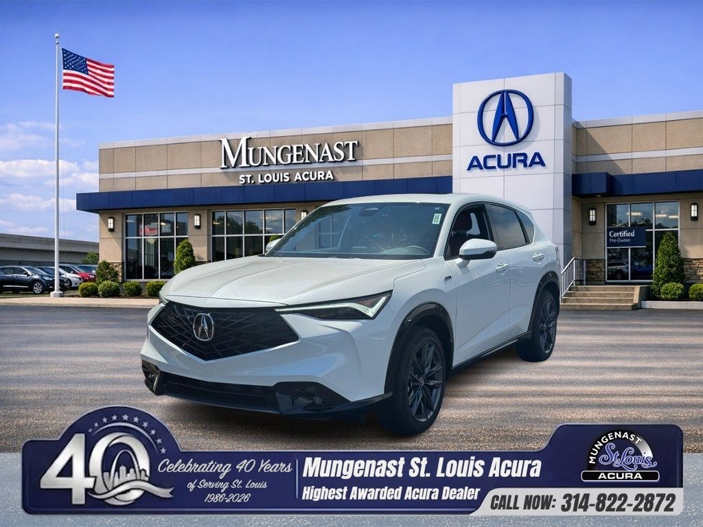 New 2026 Acura ADX A-Spec Package SUV