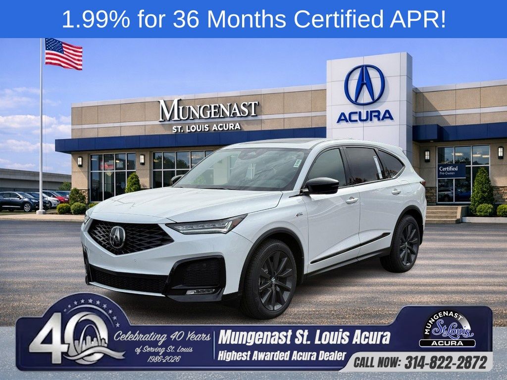 2026 Acura MDX SH-AWD A-Spec Package's photo