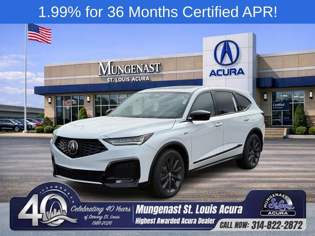 Certified 2026 Acura MDX SH-AWD A-Spec Package SUV