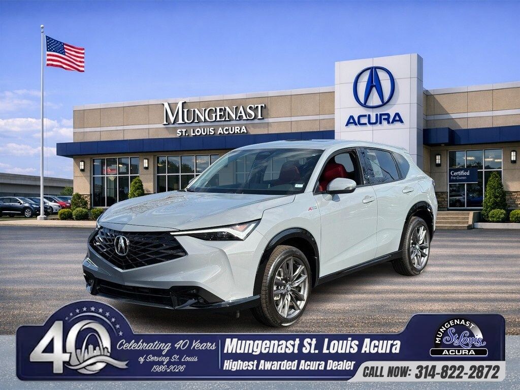 Certified 2025 Acura ADX A-Spec Package SUV