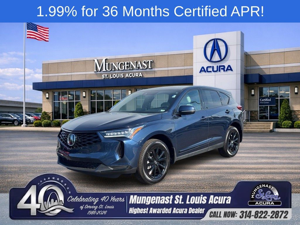 2025 Acura RDX SH-AWD's photo