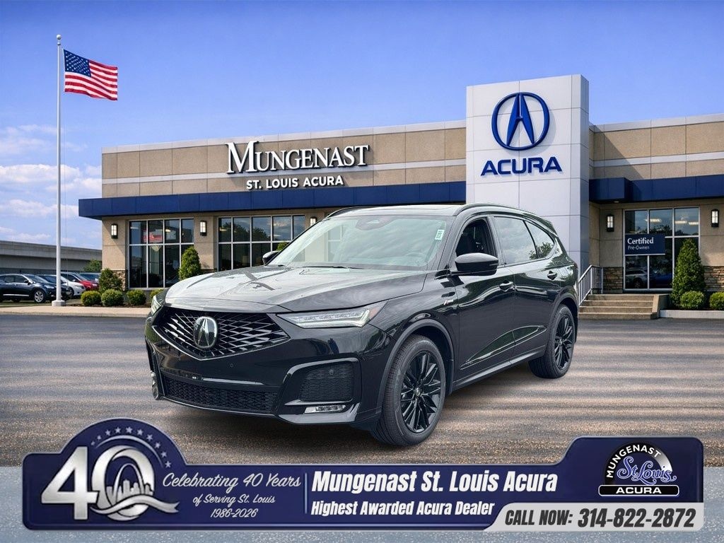New 2026 Acura MDX SH-AWD A-Spec Advance Package SUV