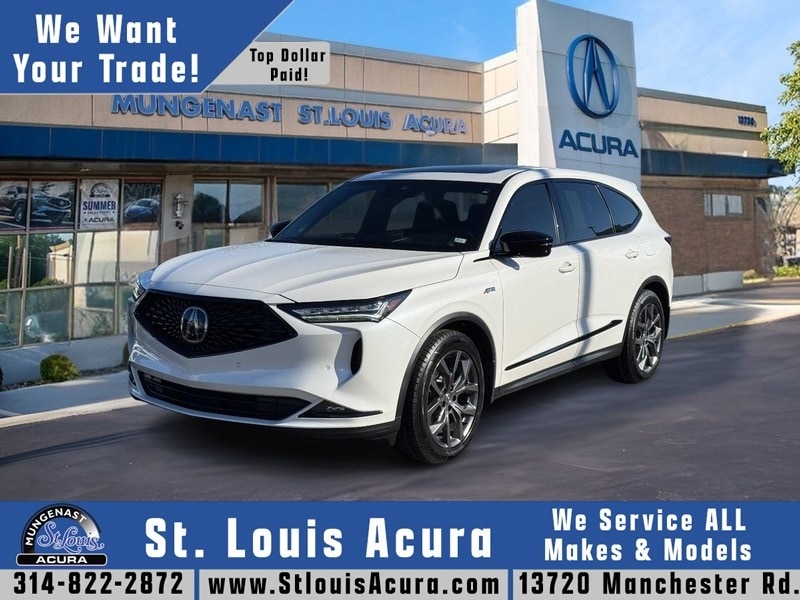 2024 Acura MDX A-Spec Package's photo