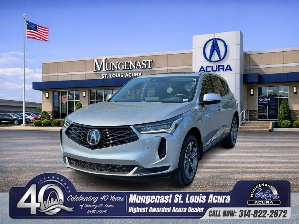 Certified 2025 Acura RDX Technology Package SUV