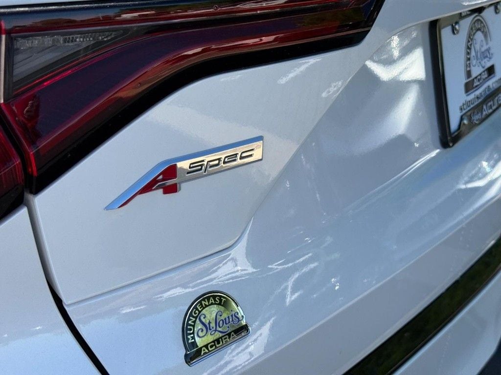New 2026 Acura MDX SH-AWD A-Spec Package SUV