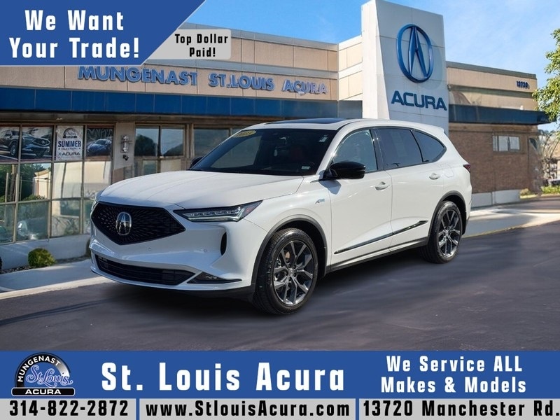 2023 Acura MDX A-Spec Package's photo