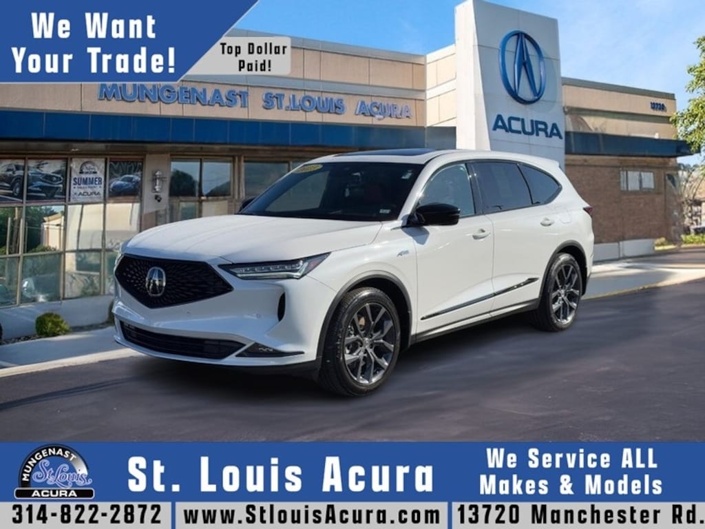 Certified 2023 Acura MDX SH-AWD A-Spec Package SUV