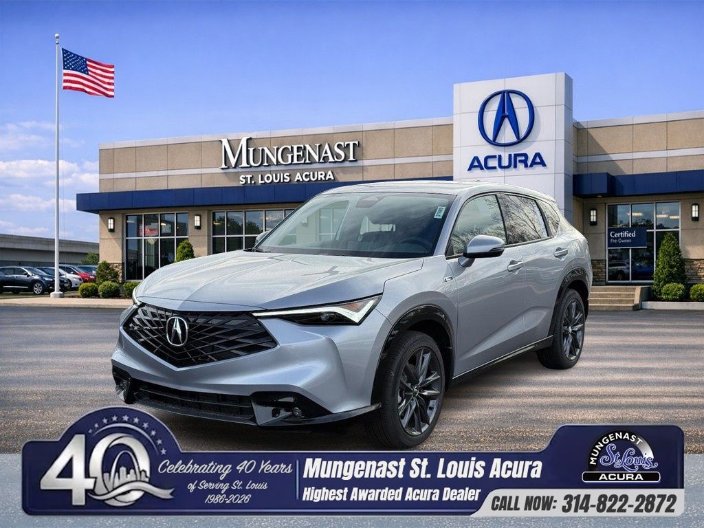 2026 Acura ADX A-Spec Package's photo