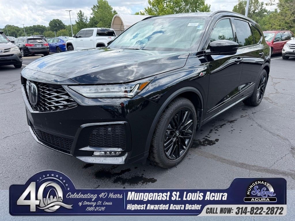 Certified 2026 Acura MDX SH-AWD A-Spec Advance Package SUV