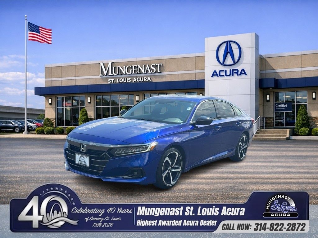 Used 2022 Honda Accord Sport 2.0T Sedan