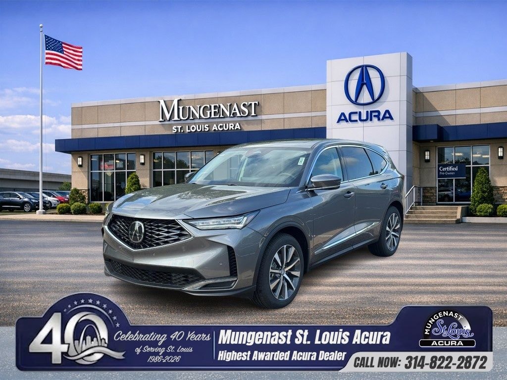 New 2026 Acura MDX SH-AWD Technology Package SUV