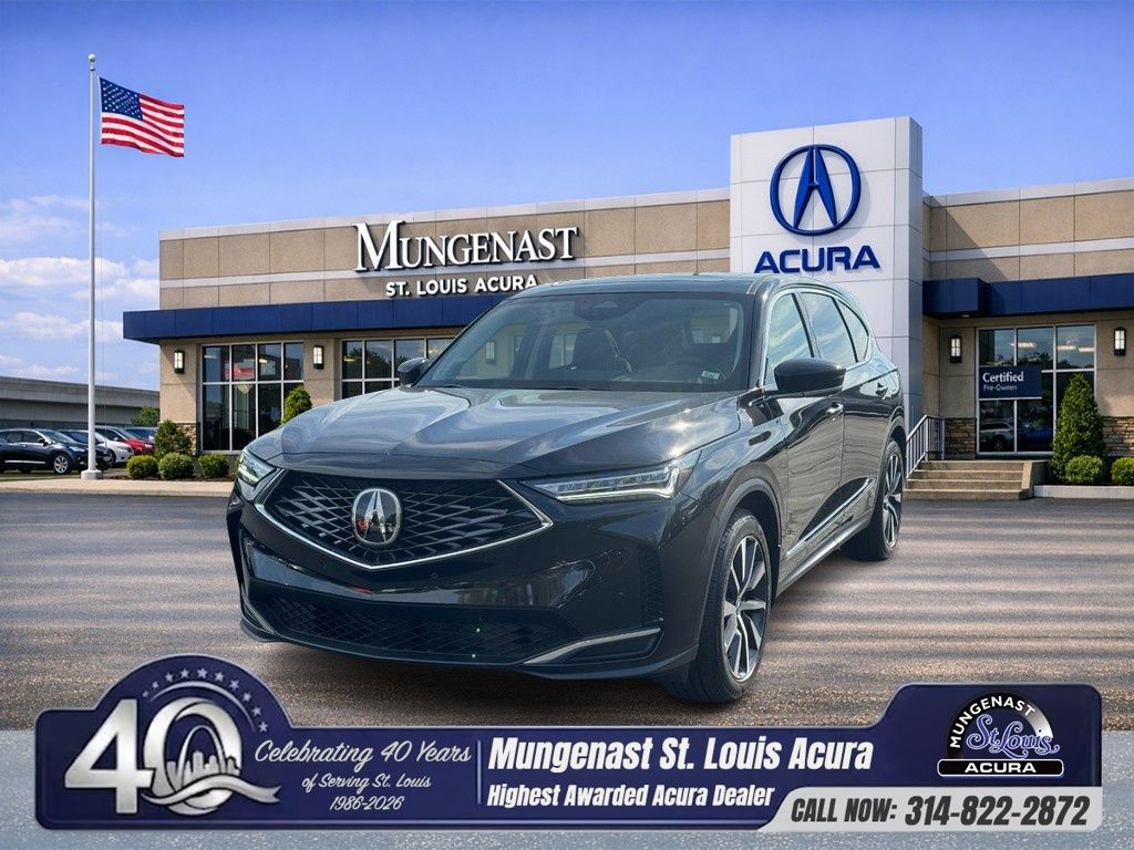 2026 Acura MDX