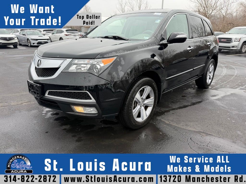 2012 Acura MDX Technology Package