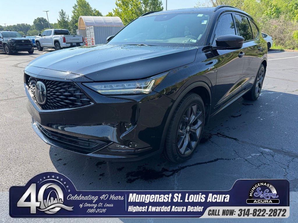 2024 Acura MDX SH-AWD A-Spec Package's photo