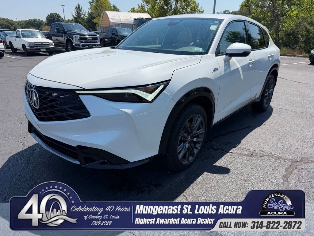 Used 2025 Acura ADX A-Spec Package SUV