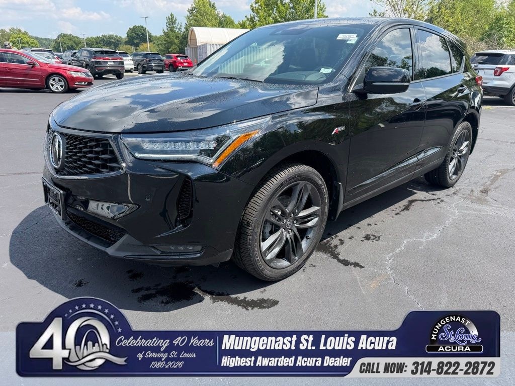 Certified 2023 Acura RDX A-Spec Package SUV