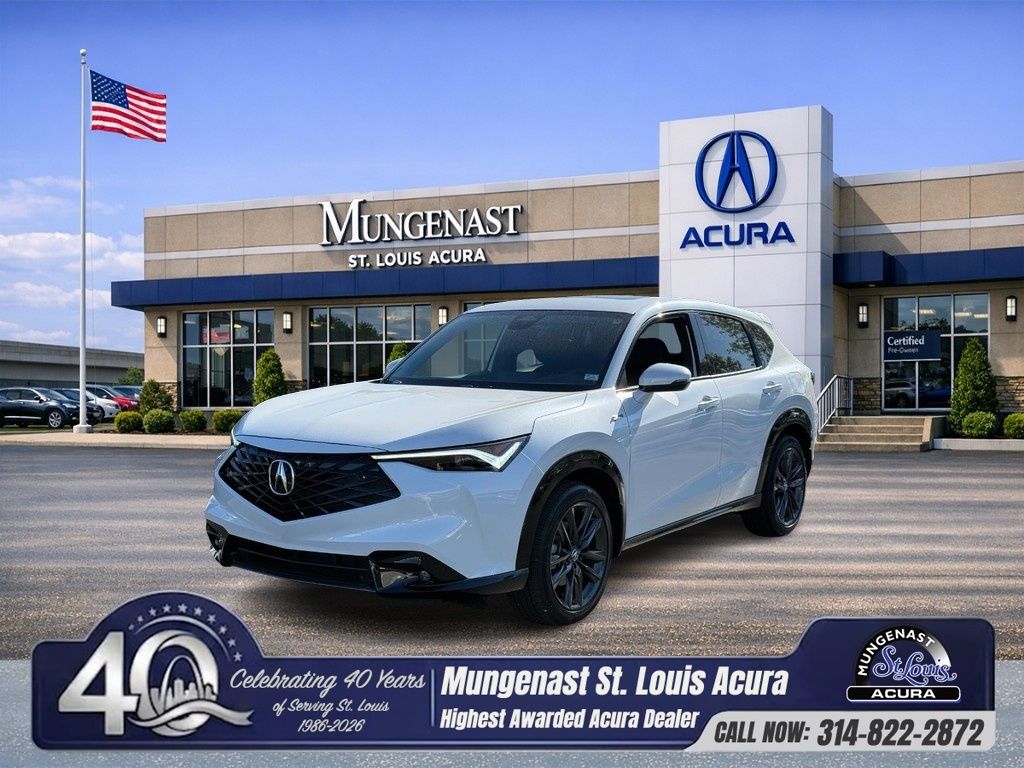 2025 Acura ADX A-Spec Package's photo