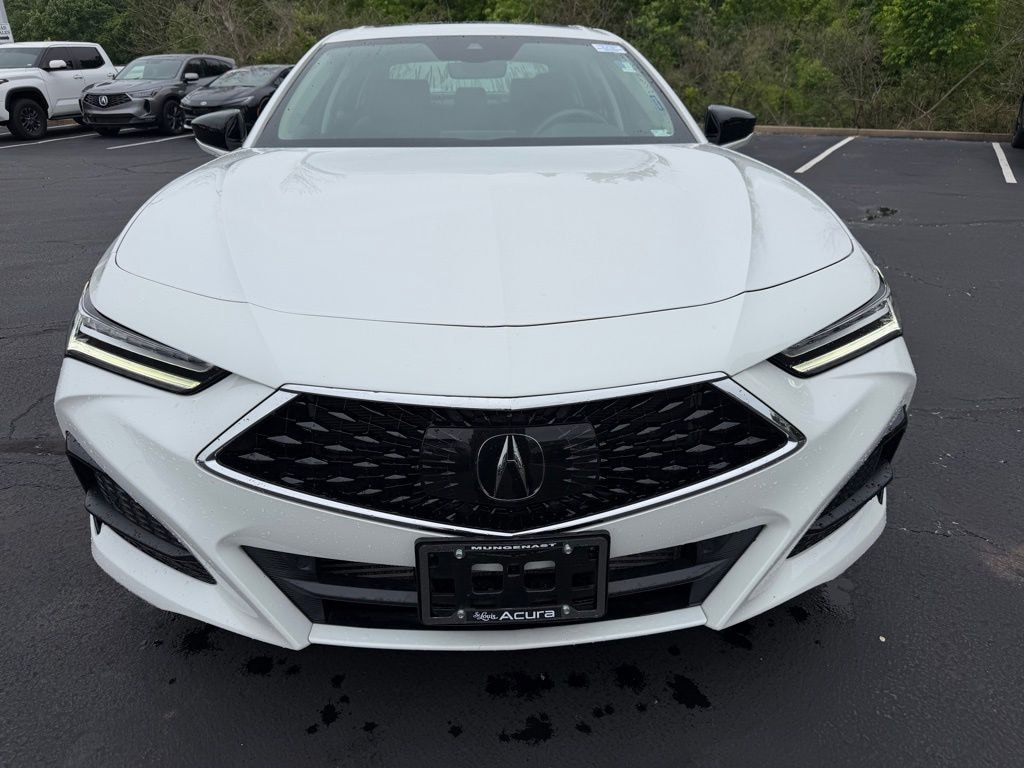 Certified 2021 Acura TLX Sedan
